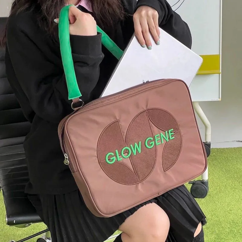 

Сумка для ноутбука с цветными блоками и защитой от ударов — оригинальный противоударный чехол для MacBook 14/16 дюймов, трансформируемый горизонтальный/вертикальный портфель