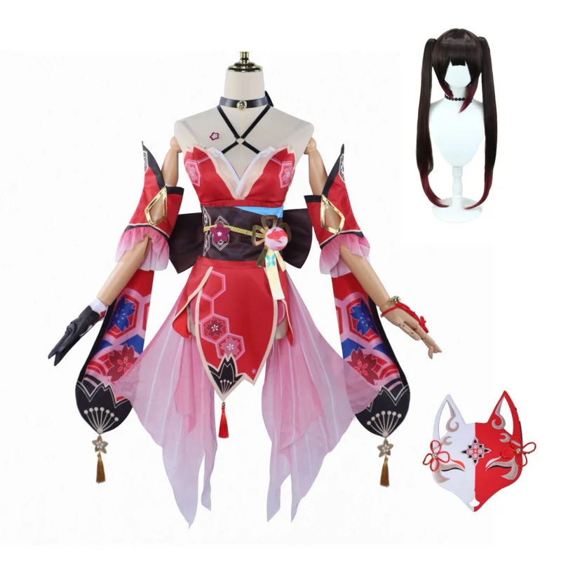 

AA 2025 New Honkai Star Rail Sparkle Cosplay Costume Adult Carnival Uniform Anime Halloween Party Costumes Masquerade Women ☆ ☆