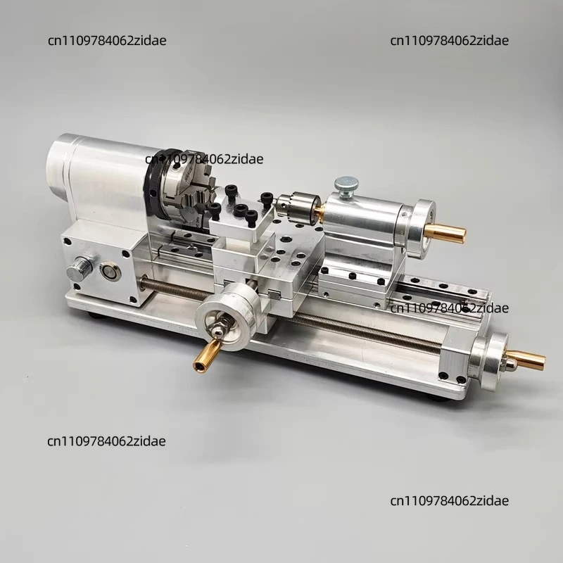 For Diy Mini Lathe Small Desktop Level Machining Model Scientific Experiment Engineering Equipment