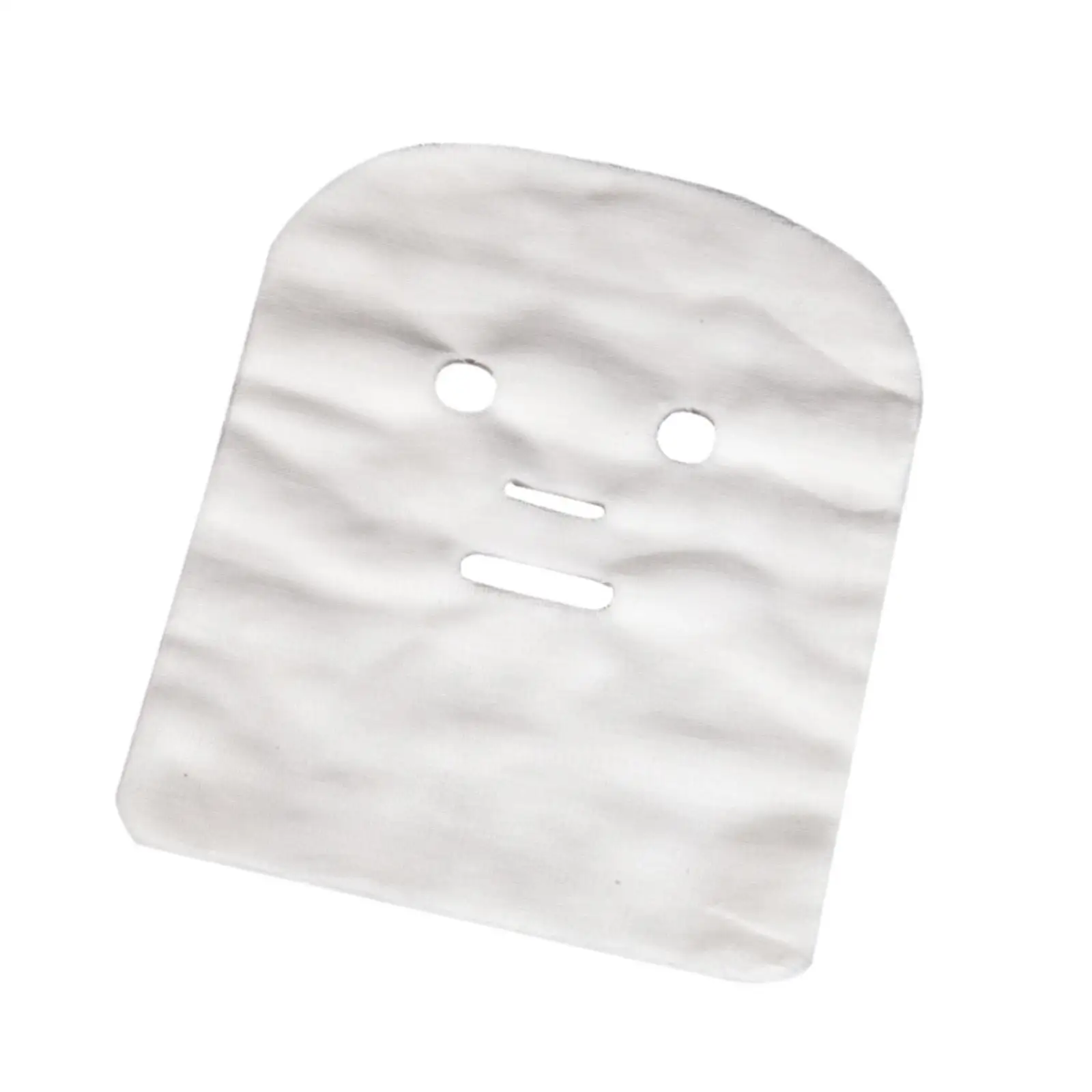 

100 шт., марлевая маска, подушечки для лица, белая сетка, мягкий хлопковый чехол для лица для взрослых, спа-стиль A