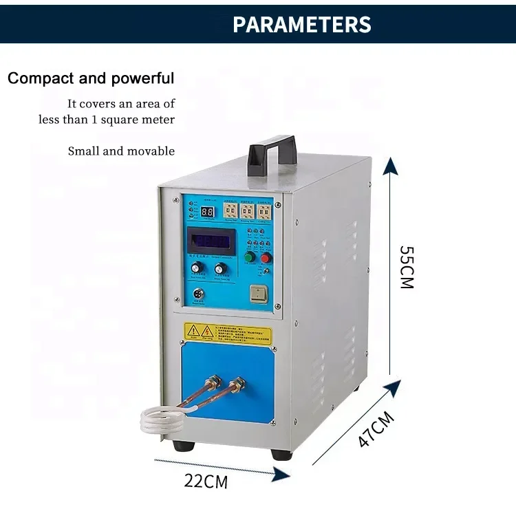 6kw ultra high frequency induction heating machine Induction heating machine