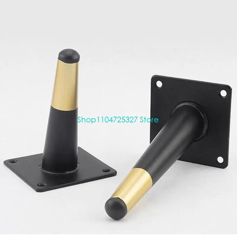 D8KF أرجل الأثاث استبدال دعم الجدول قدم المنزل DIY المعادن أريكة السرير الساق