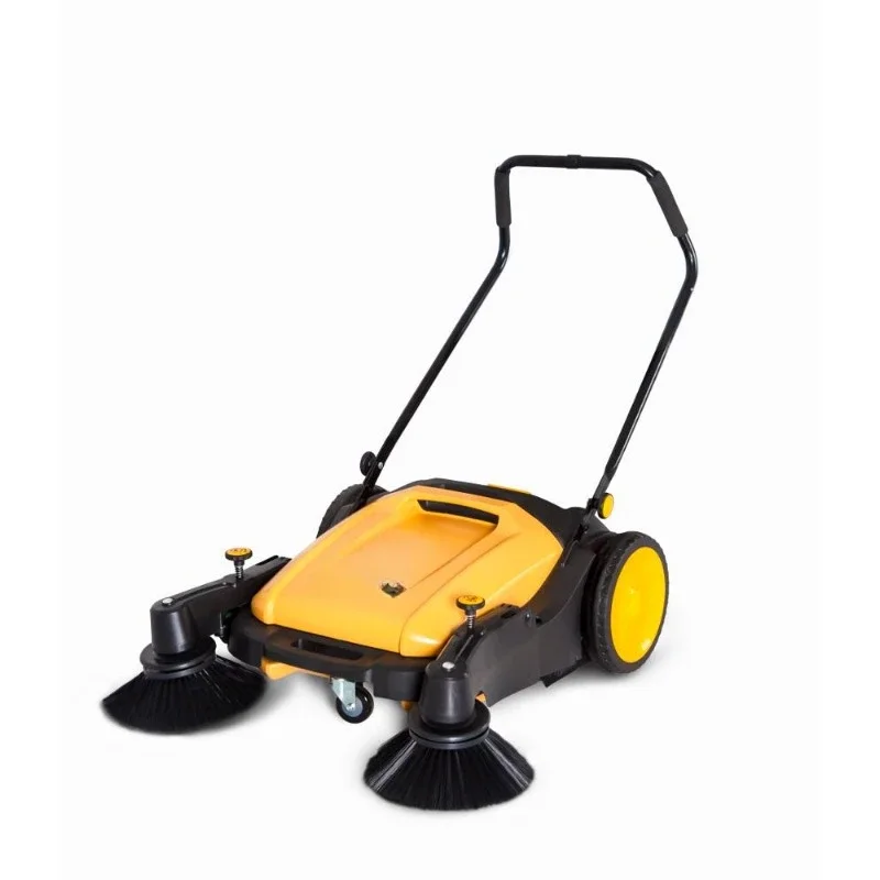 

MN-P50 Hand Push Type Sweeping Machine Handheld Floor Sweeper Manual Road Sweeper