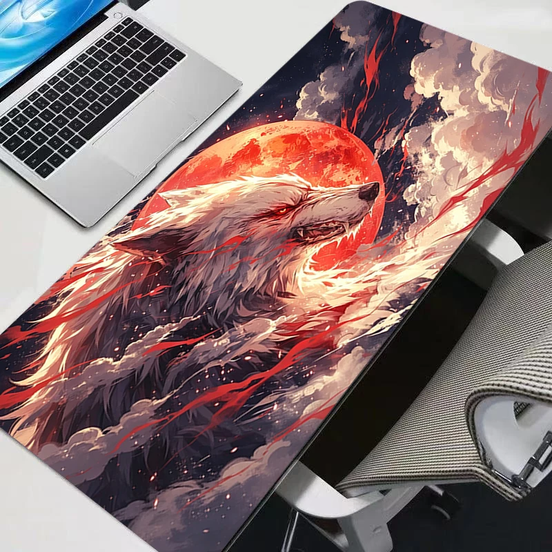Mouse Pad XXL Gaming Non-slip desk mat Spice and Wolf Computer Accessories Gamer Keyboard Pad Cool E-sports Players Mousepads