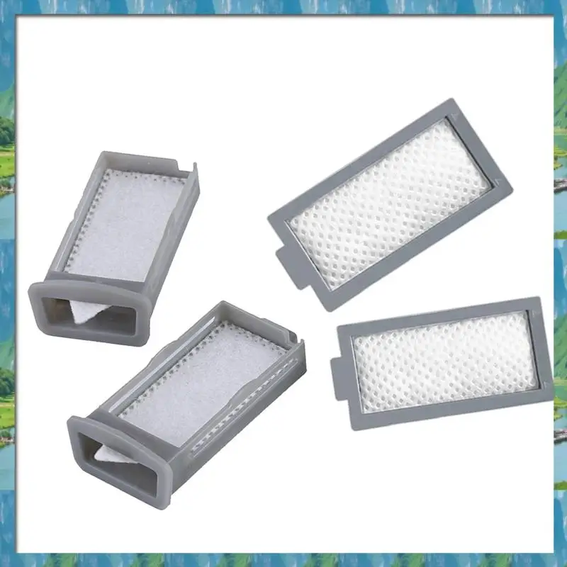 

AB07 HOT 2 Reusable Pollen Filters And 6 Disposable Ultra-Fine Filters Kit For Dream Station 2 CPAP Machine CPAP Filters