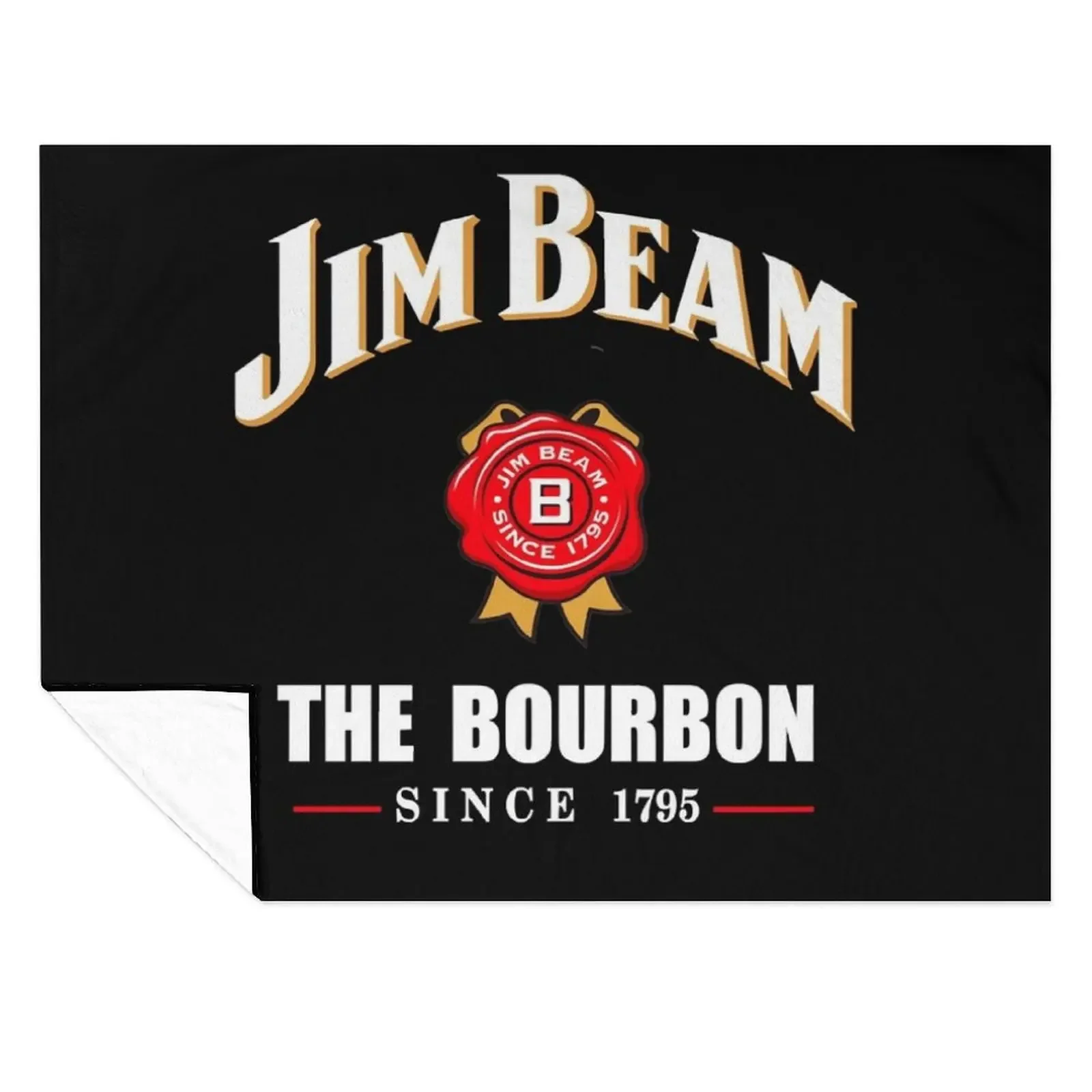 

Jim Beam Throw Blanket Bed covers Furrys blankets and throws Hairy Blankets