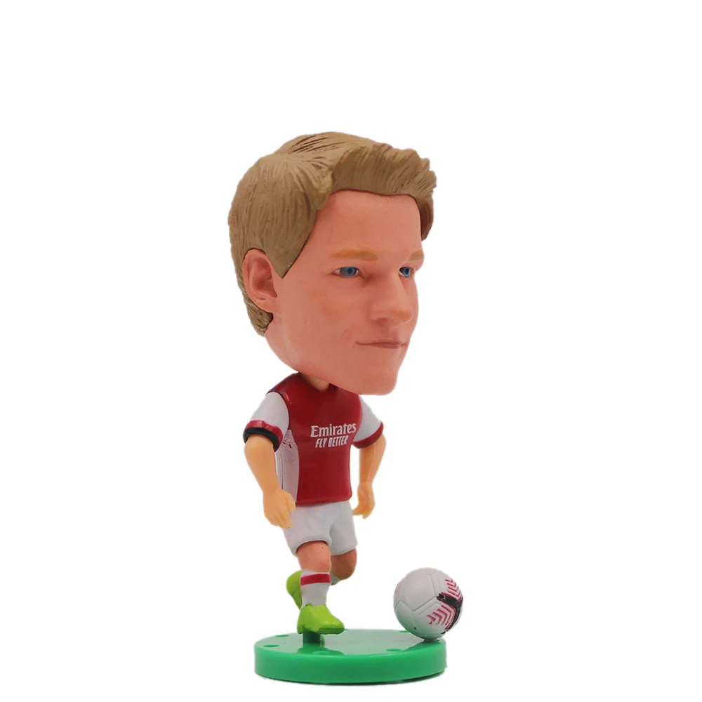 ARS2022 CHE2023 CHE2012 Soccer Star 2.5" Figurine Resin Doll Toy Figure