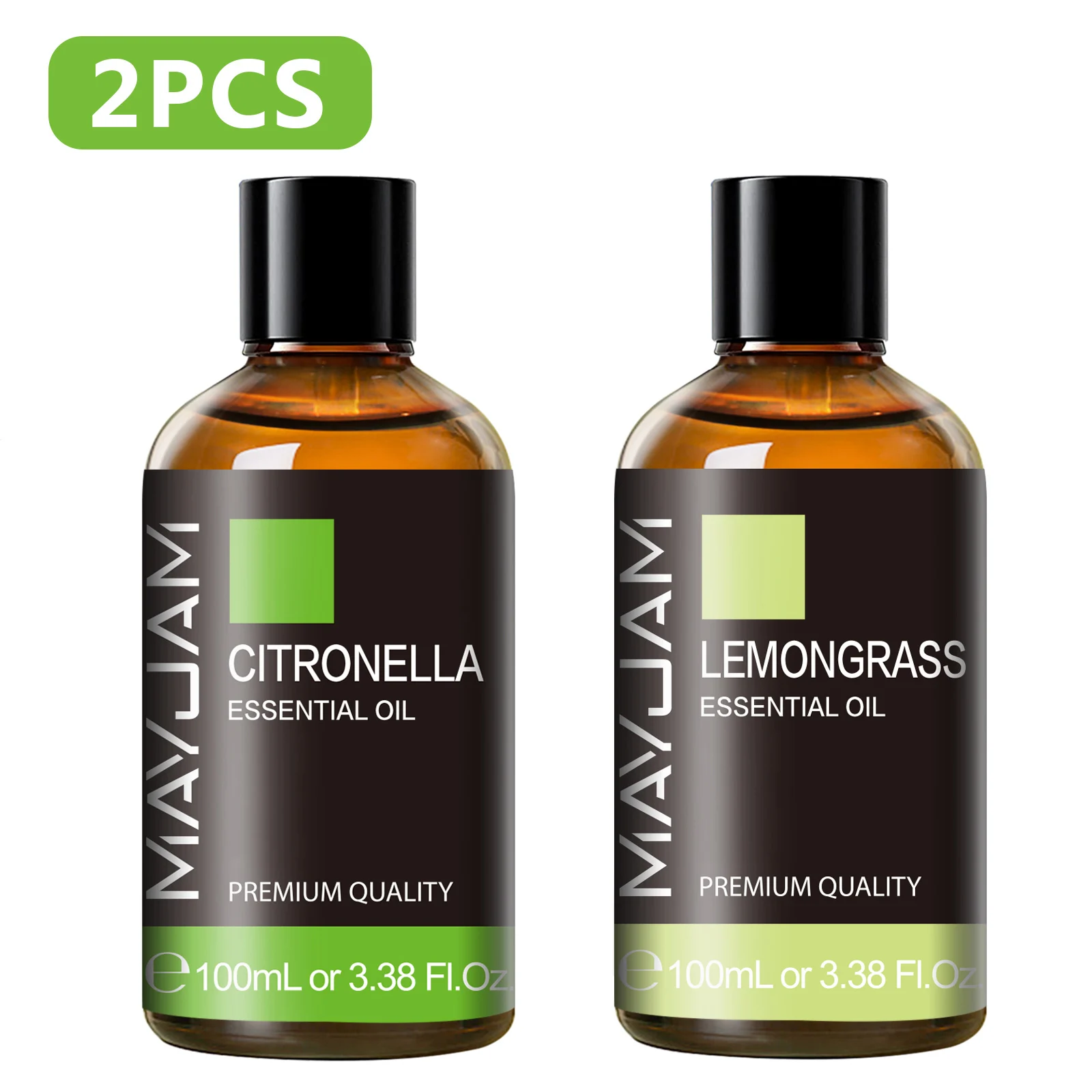 100 ml reines ätherisches Pflanzenöl Minze Bergamotte Patchouli Citronella Zitronengras Kamille Zedernholz für Reed Diffusor Luftbefeuchter