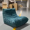 Chaise longue moderne en forme de chenille, douce et confortable, différentes couleurs pour la décoration de la maison, canapé de célébrité d'internet 5
