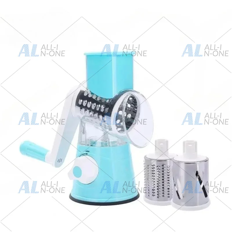 Vegetable Cutter Multi-function Hand Cutter Shredding Vegetable Cheese Shredding Roller Chopping Kitchen Household Sharp Blade
