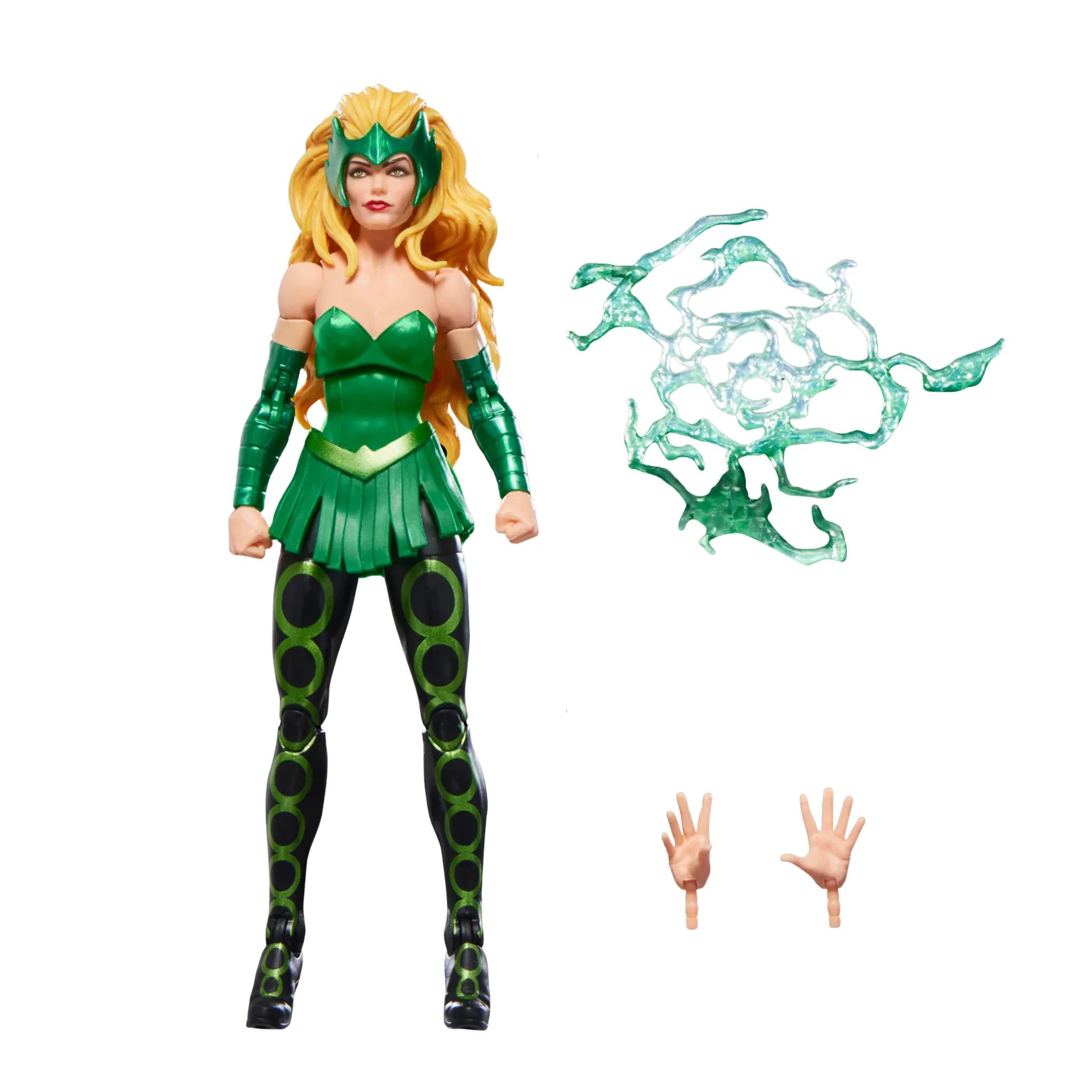 Marvel Legends Enchantress WWII Logan Wolverine Executioner Wave 6