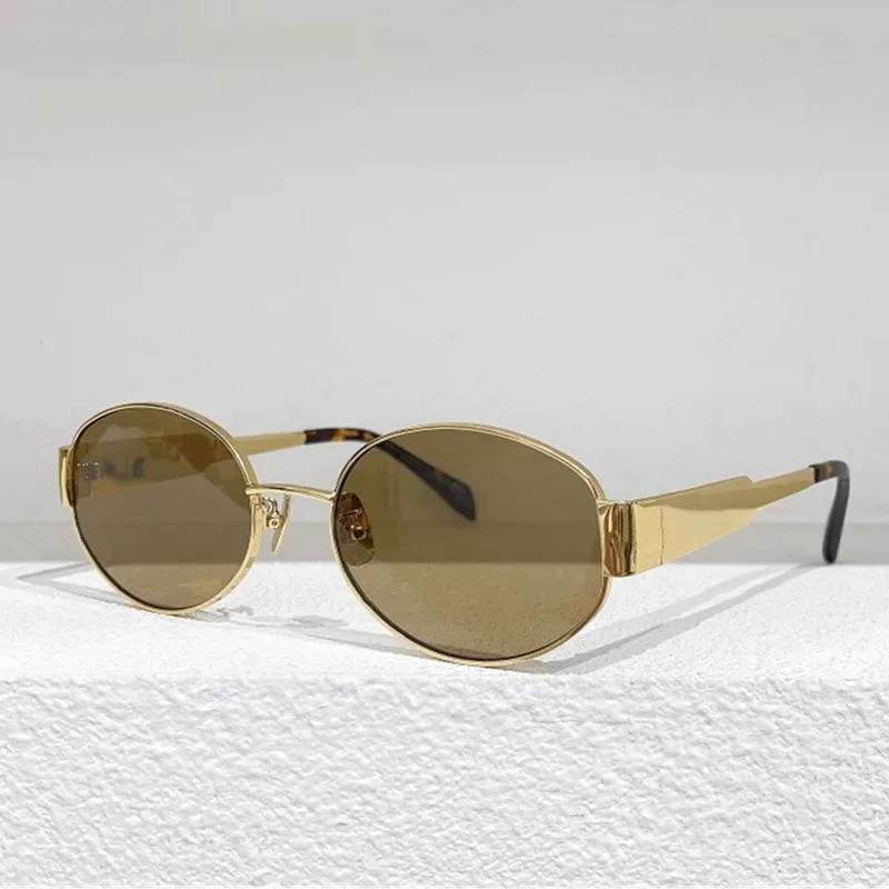 Gafas de sol polarizadas con montura de titanio para mujer, estilo europeo, diseño clásico de moda, gafas de lujo UV400