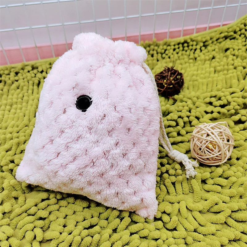 Mini Sugar Gliders Sleeping Pouch Hamster Bag Squirrels Marmosets Rats Carrier Hamster Chinchilla Outing Bag Accessories