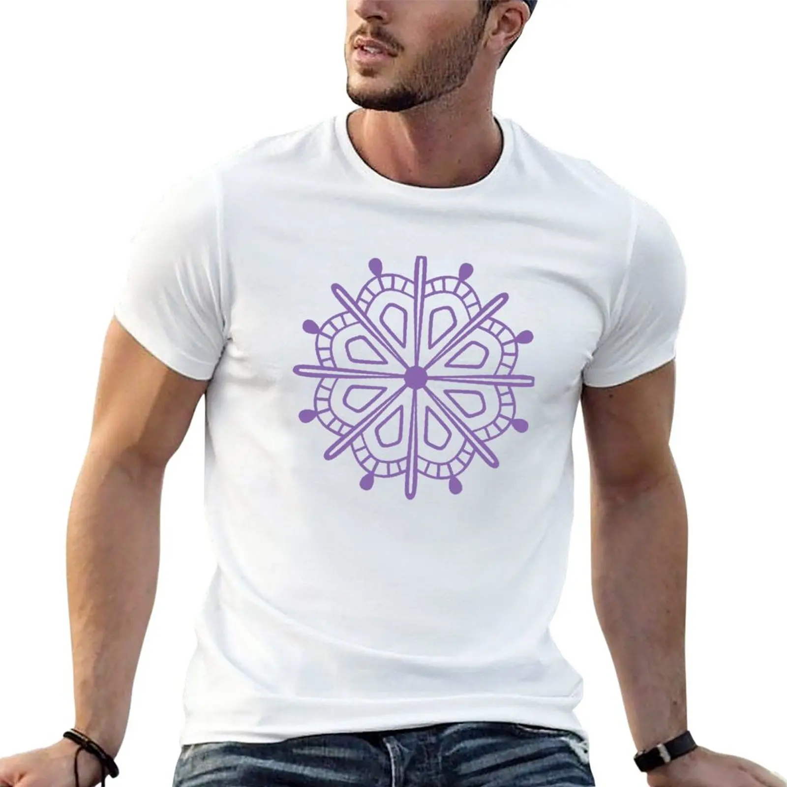 

New Christmas Is Approaching Santa Snowflakes Gift T-Shirt T-shirt for a boy Short sleeve tee T-shirt men