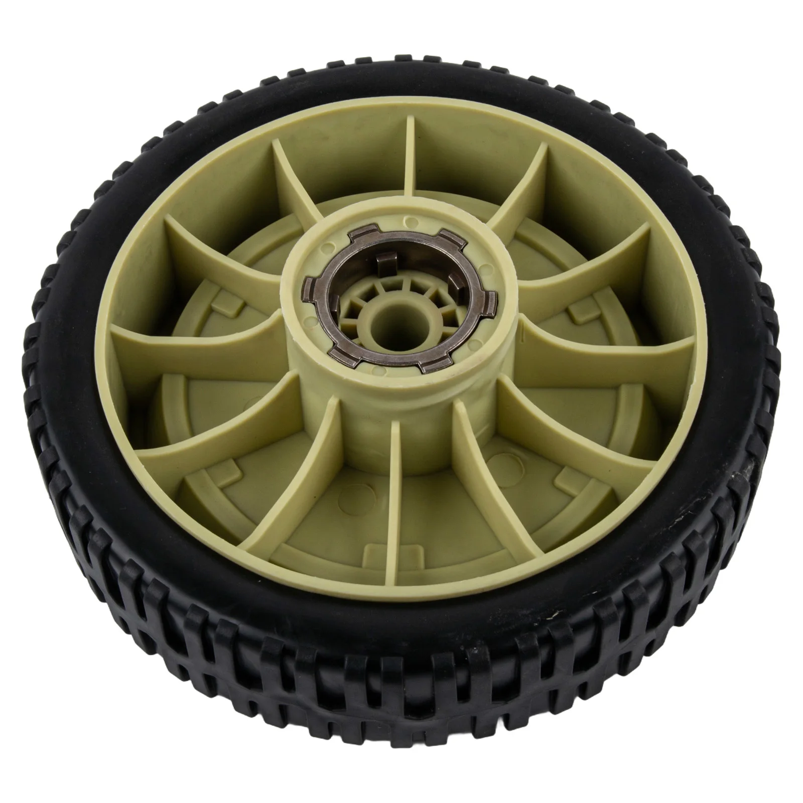 

Сменное колесо газонокосилки, передние шины для газонокосилки, гладкий протектор для эффективных газонокосилок, аксессуары для садовых электроинструментов