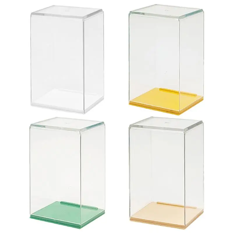 clear Figure Storage Box Waterproof and Dustproof Figurine Doll Display Rack Figures Blind Box Storage Shelf Decorative Shelves