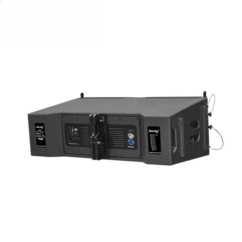 J10MP  Dual 10 Inch Line Array Sound System Speaker Box Active Line Array Speakers for Wedding  Stage Dj Outdoor