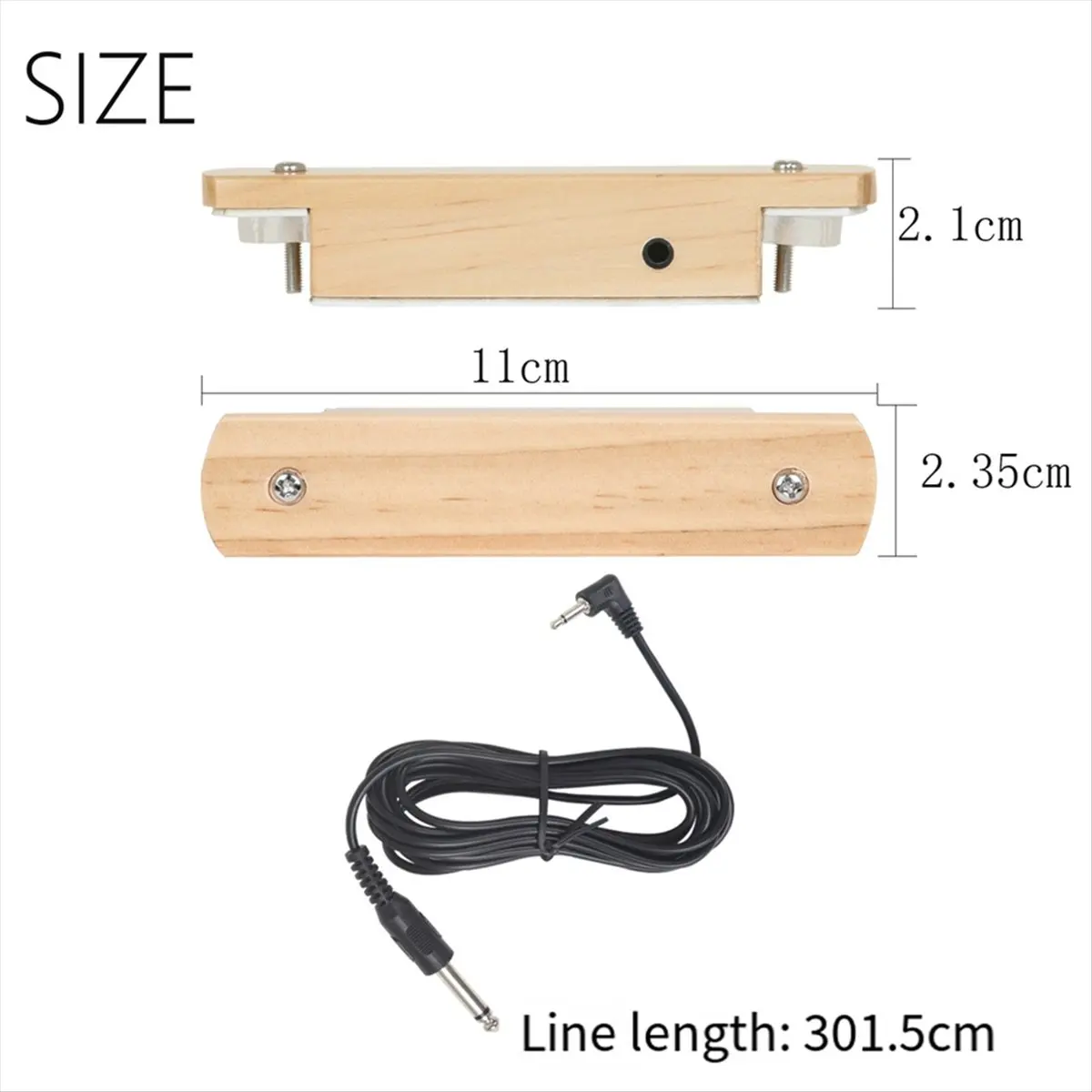 

Звукосниматель ABVB для акустической гитары, звукосниматели для резонаторного отверстия, усилитель, звукосниматель для начинающих, аксессуары для акустической гитары