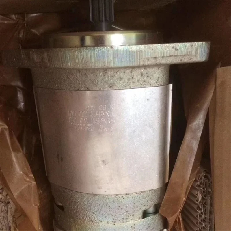 سلسلة المضخات المزدوجة Lainuo 0510768099 0510865306 مضخة تروس هيدروليكية لشاحنة قلابة الخرسانة