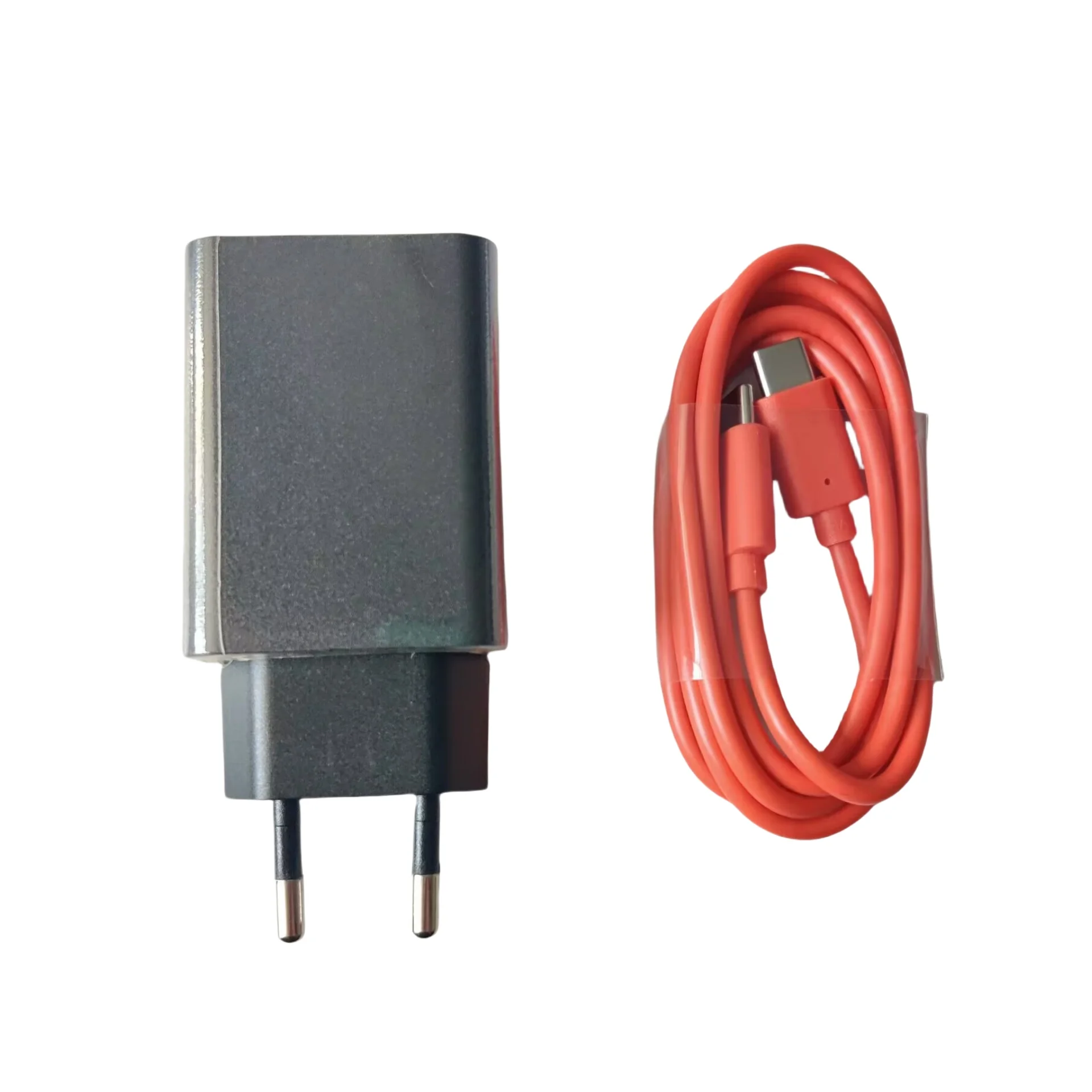 Ładowarka szybka 33W EU do telefonu Oukitel WP55 PRO WP53S + kabel USB Type-C do Type-C do transmisji danych — zdjęcie produktu 3
