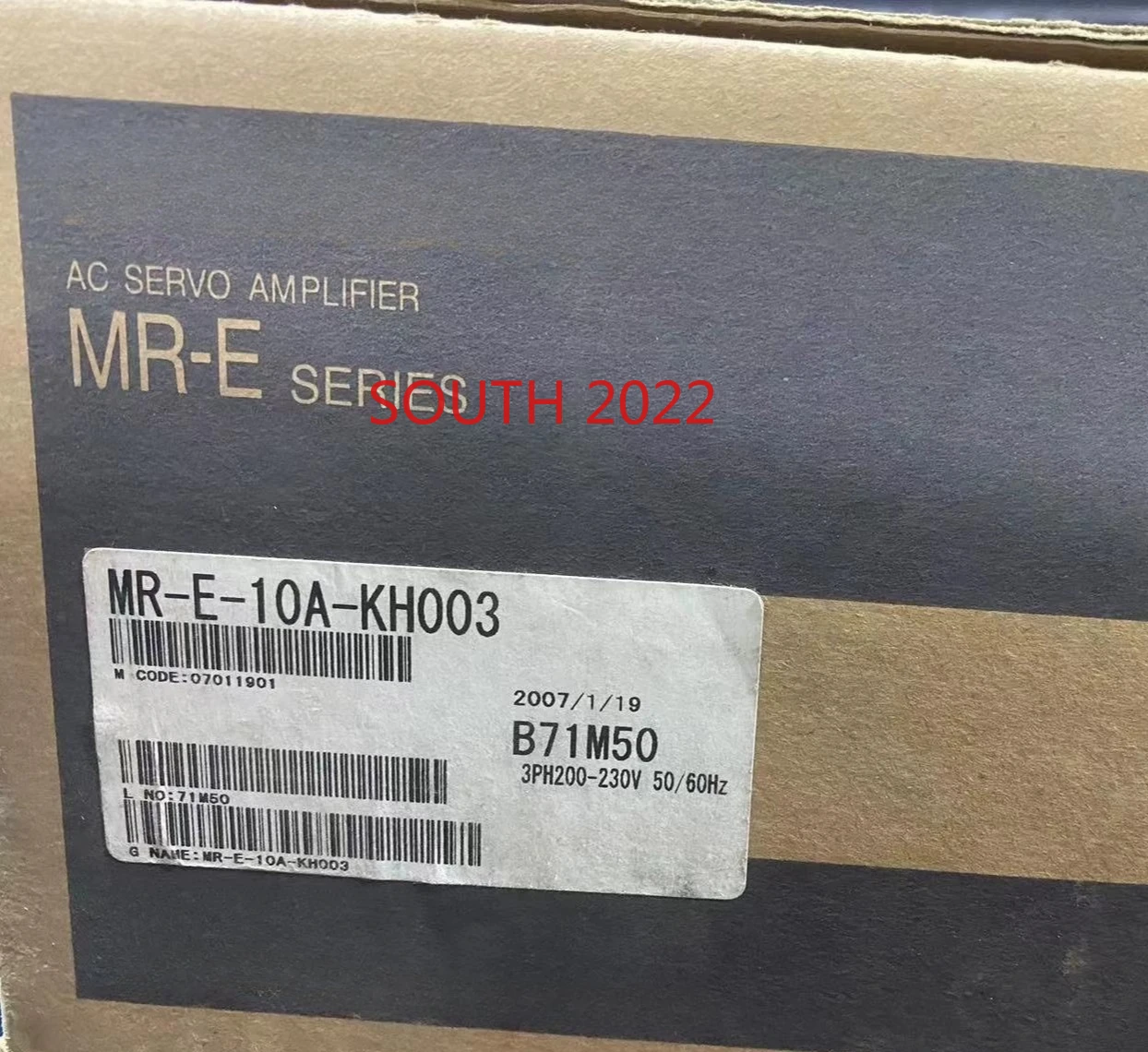 NEW in Box MR-E-10A-KH003 MR-E-20A-KH003 MR-E-40A-KH003 MR-E-70A-KH003 MR-E-100A-KH003 MR-E-200A-KH003 Servo Driver