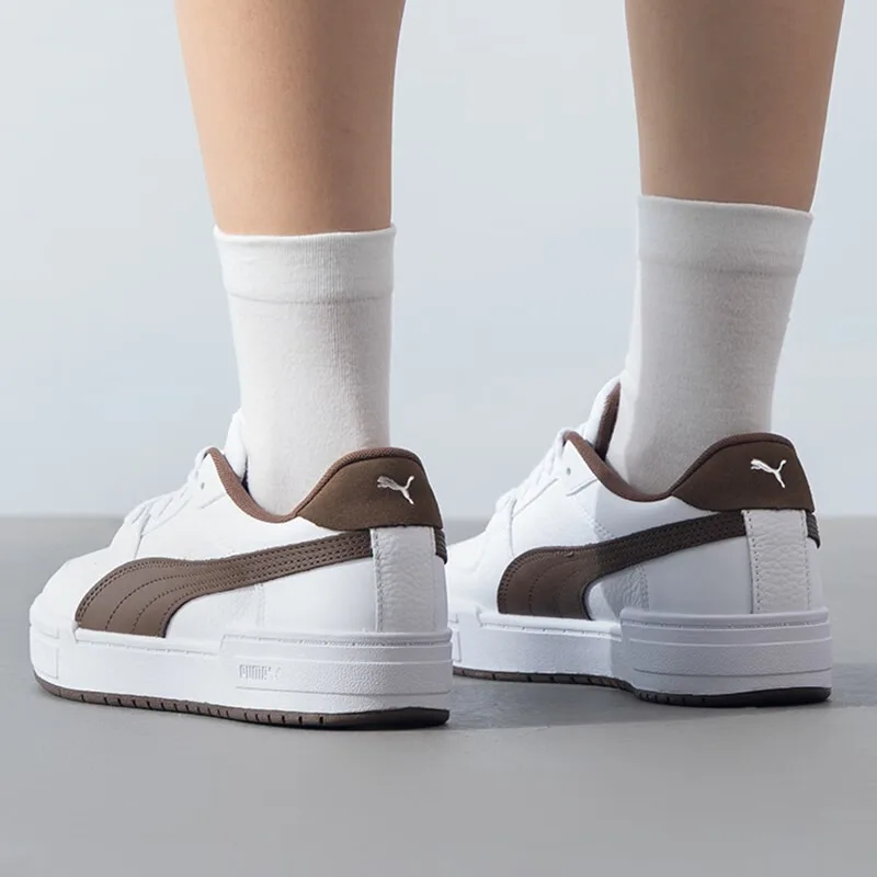 Puma Damesschoenen Nieuwe Sneakers Flats Schoenen Contrasterende Kleur Witte Schoenen Vrijetijdsschoenen