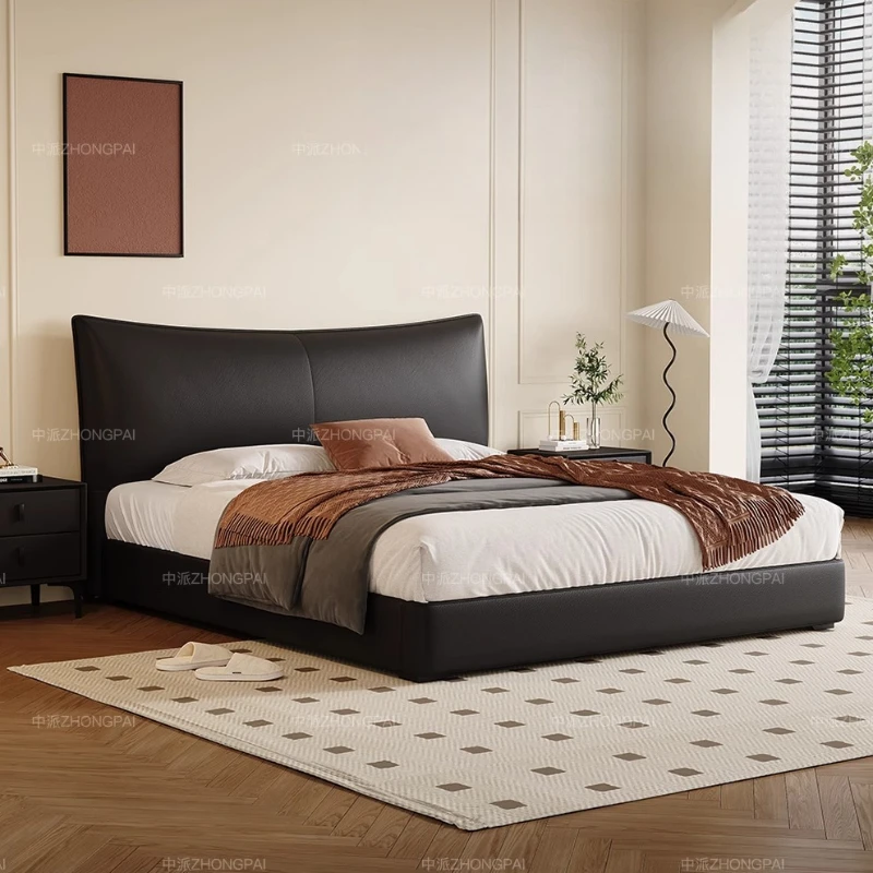 #Design Frame Double Bed Mattress Sheets Frame Modern Double Bed High Cheap Camas Matrimoniales Bedroom Furniture Set