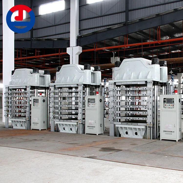 Pressa schiumogena automatica in plastica di gomma EVA digitale con PLC Prezzo competitivo per tappetino in plastica