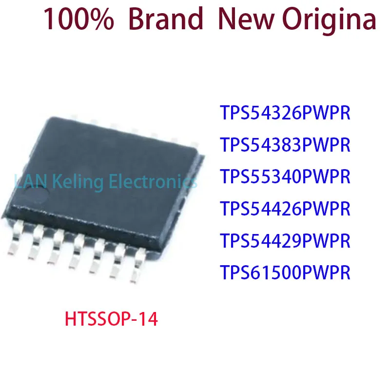 TPS54326PWPR TPS54383PWPR TPS55340PWPR TPS54426PWPR TPS54429PWPR TPS61500PWPR 100% Новый оригинальный IC