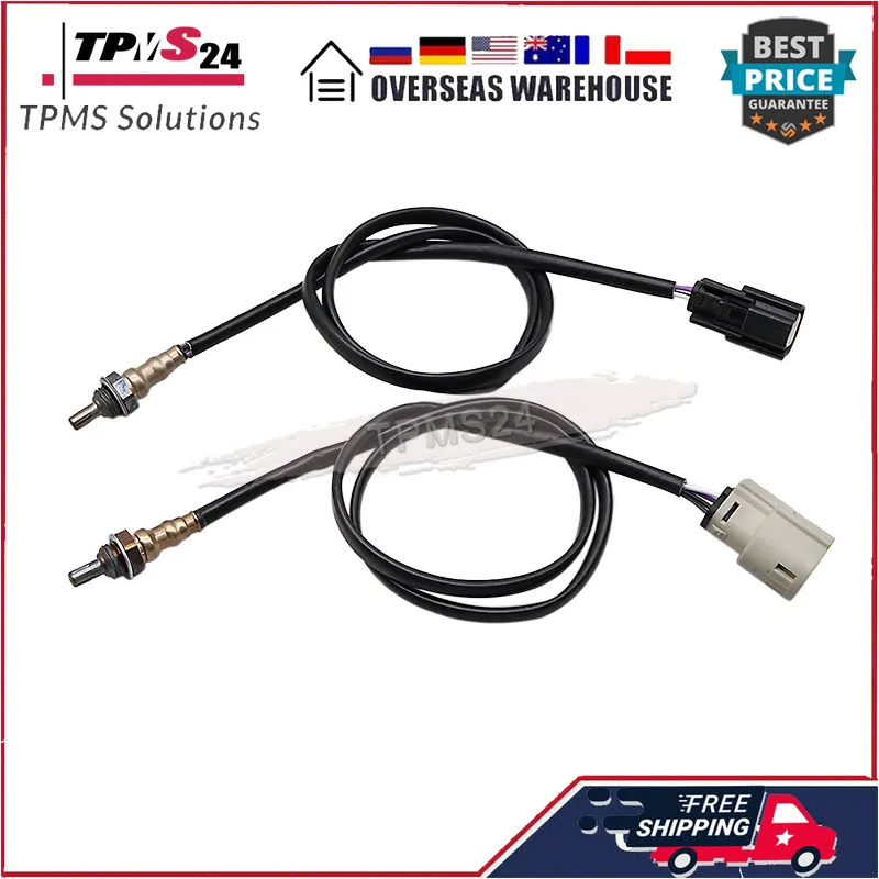 Sensor O2 Oksigen Hulu & Hilir 32700005 32700006 untuk Harley Davidson Dyna Fat Bob