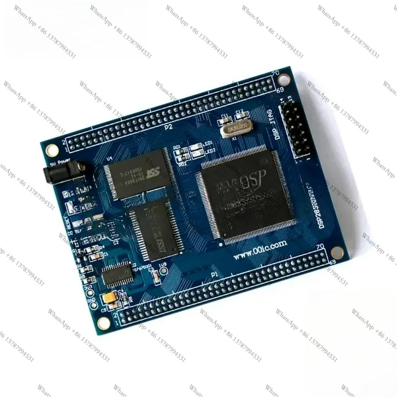 DSP28335 core board TMS320F28335 Development  six layer small system