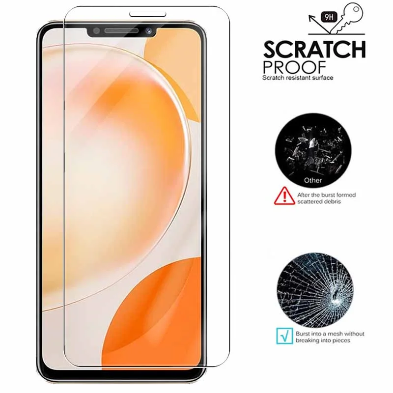 Vidrio templado 6 en 1 para Huawei nova Y91 protectores de pantalla para Huawei Enjoy 60X Huawey novay91 película protectora de lente de cámara 6,95 pulgadas