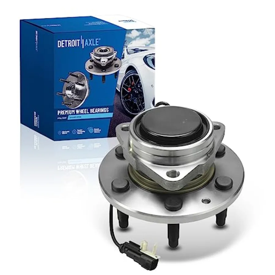 Rwd Front Wheel Bea… - image