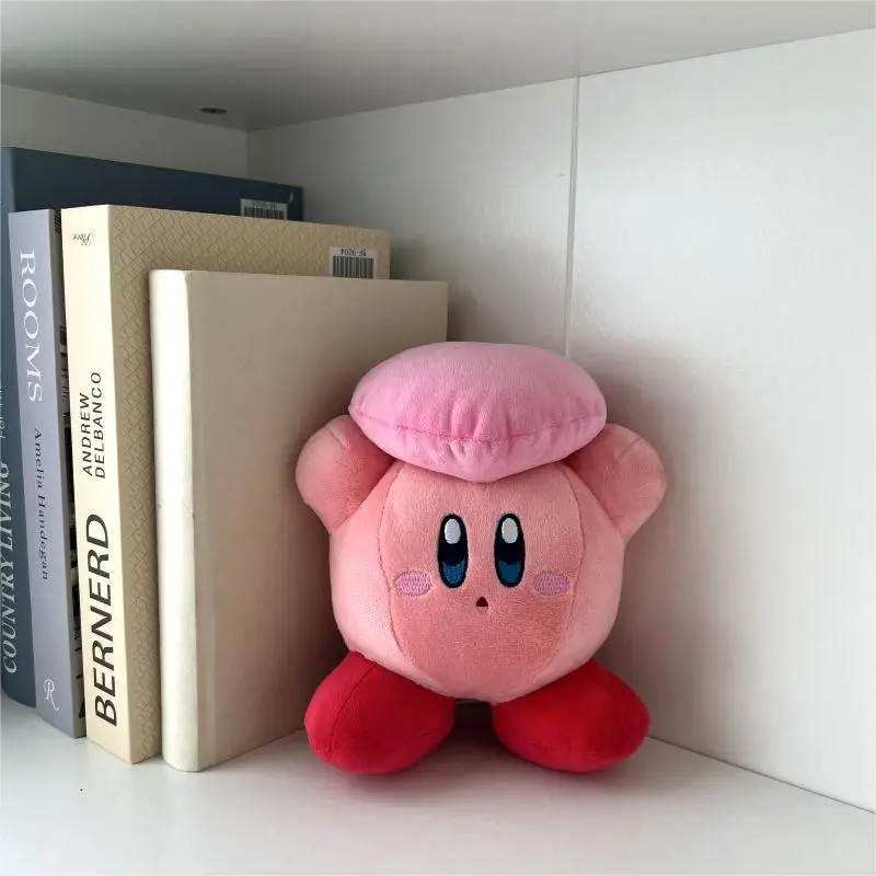 

Kawaii Kirby Plush Toys Doll Anime Cartoon Stars Kirby Cute and Heartwarming Stuffed Toys Girl Kawaii Room Decor Birthday Gift