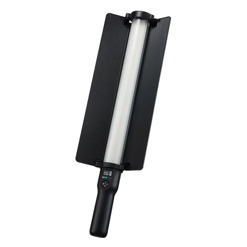 LC500R RGB full color LED handheld fill light with remote control photographic lighting