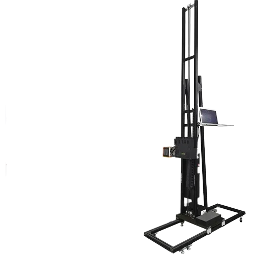 Impressora de parede jato de tinta de baixo custo para impressão 3D de alta resolução