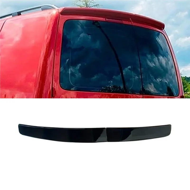 سقف السيارة المفسد الجناح الخلفي الجذع باب الحظيرة المفسد الجناح لشركة فولكس فاجن العلبة 2005-2018 تعديل أجزاء جناح المفسد #2