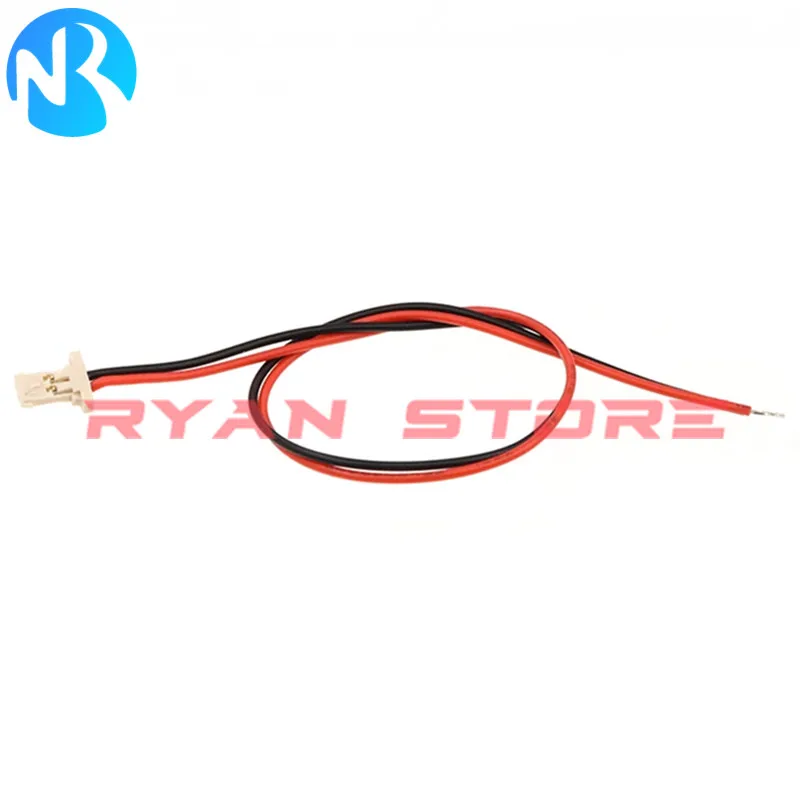 5 قطعة 1.25 مللي متر سلك طرفي رفيع للغاية 100 200 300 مللي متر سلك كابلات الموصلات 51146 LCD MX1.25 2P 3P 4P 5P 6Pin واحد/مزدوج الرأس #6