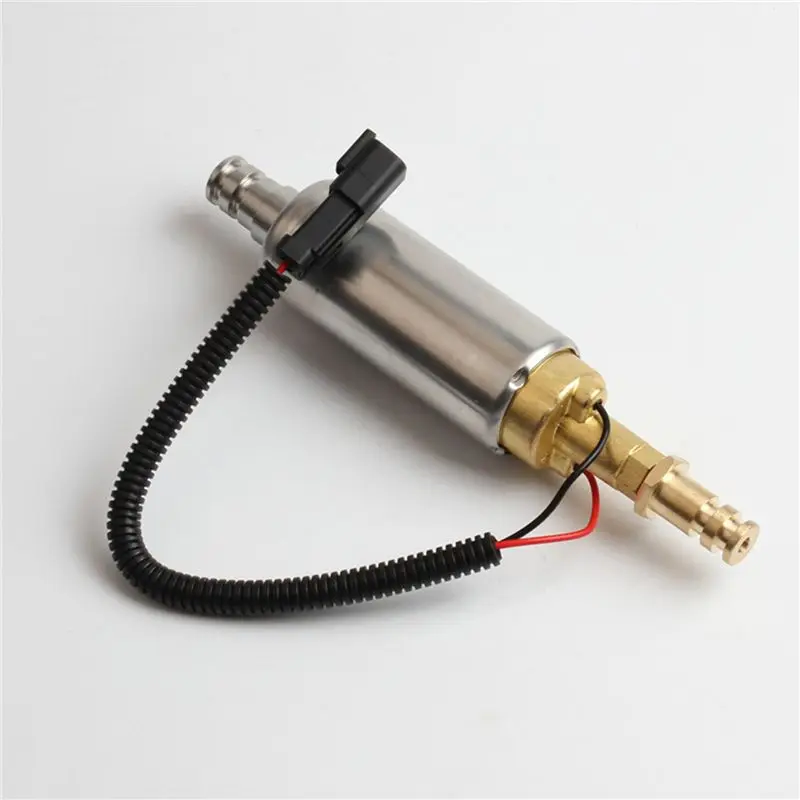 Strange 2X 24V Fuel Transfer Pump For Cummins Engine QST30 4975518 4975617 4295249 4067830 3415699