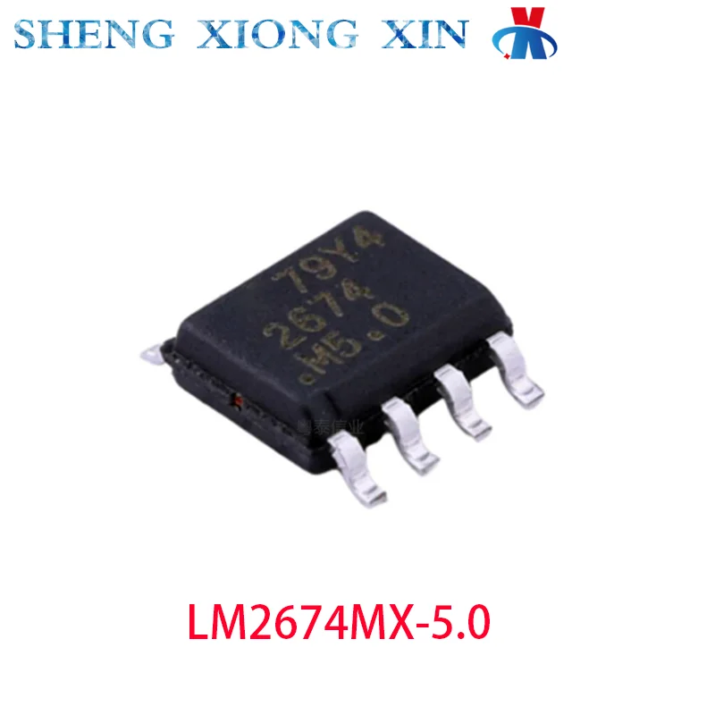 

5pcs LM2674MX-5.0 SOP-8 DC-DC power supply chip LM2674MX 2674 Integrated Circuit