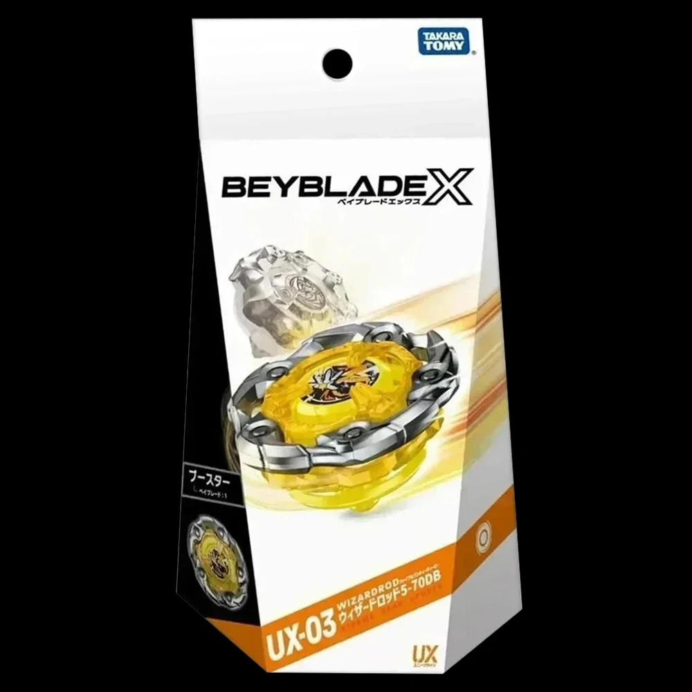 GENUINE TAKARA TOMY BEY X UX-03 Booster Wizard Rod 5-70DB BLADE