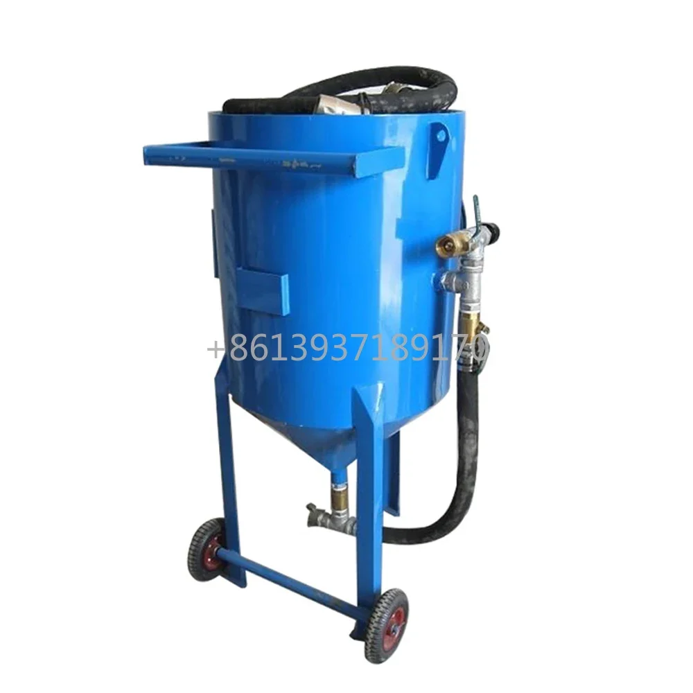 Sandblaster Water and Glass Sand Blasting Machine