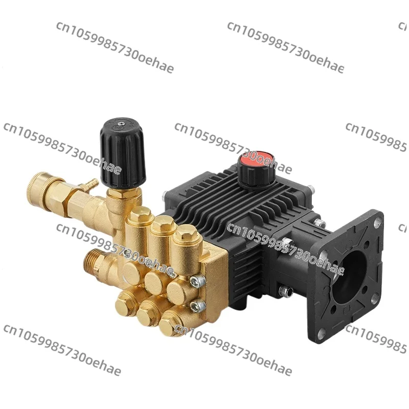 

Three Cylinder High Pressure Pump Electric 9.2 LPM 150BAR 2200PSI Motor Supply Pressure Pump