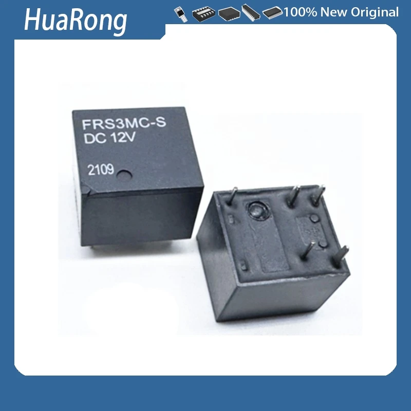 10Pcs/Lot  FRS3MC-S  DC12V FRS3MC  S 12VDC   5PIN