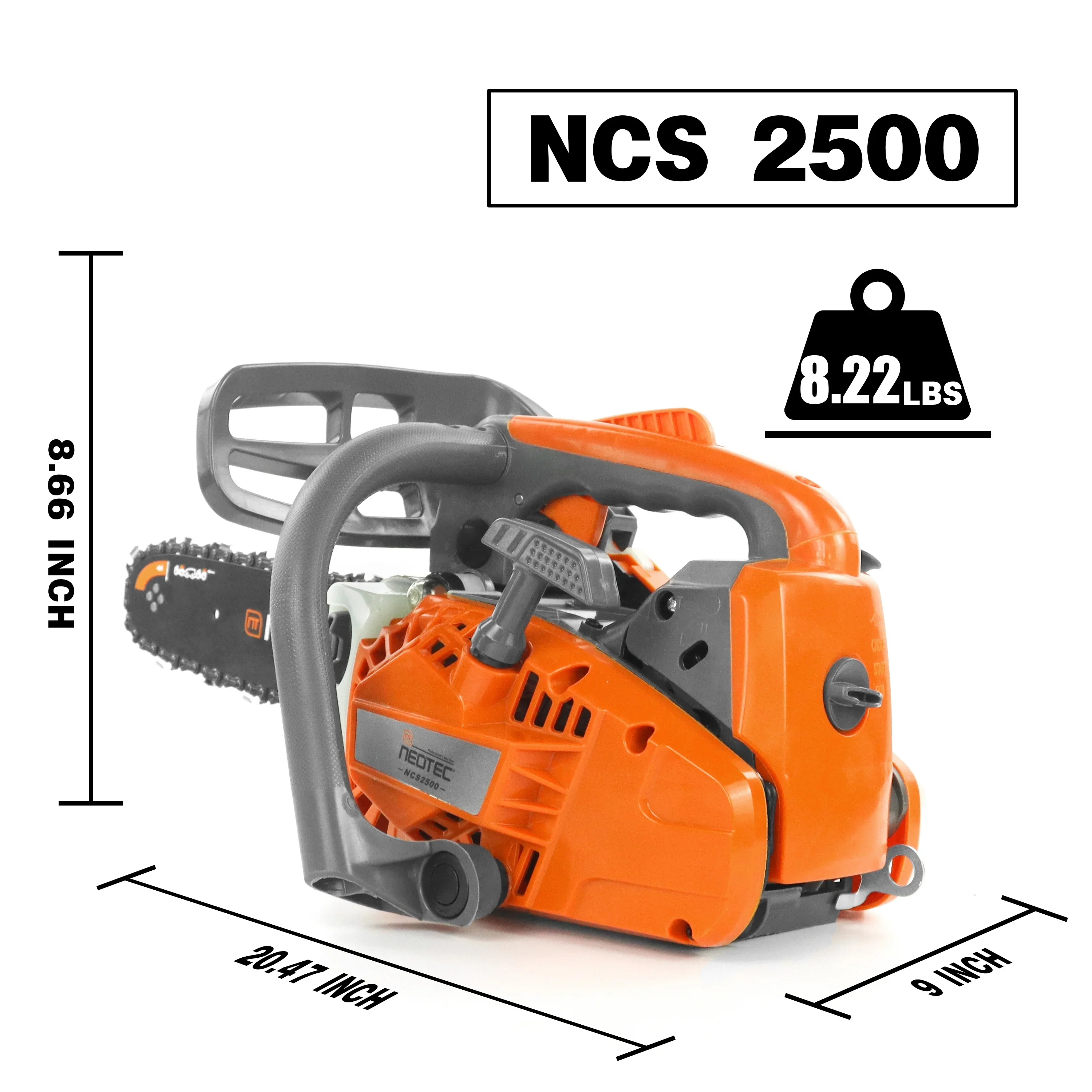 NEOTEC NSC2500 Chain Saw Machine Mini Chainsaw 12inch Power Saw Motosserra Saker Mini Chainsaw Germany Chainsaw