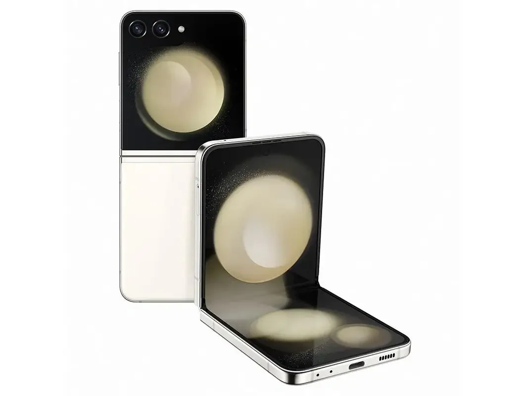 هاتف Samsung Galaxy Z Flip 5 5G مقاس 6.7 بوصة F731U1 8+256/512GB AMOLED غير مقفول وقابل للطي يعمل بنظام أندرويد بحالة ممتازة