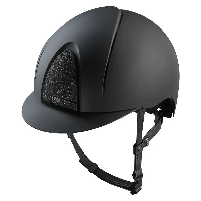 Professional Equestrian Safety Matte Helmet