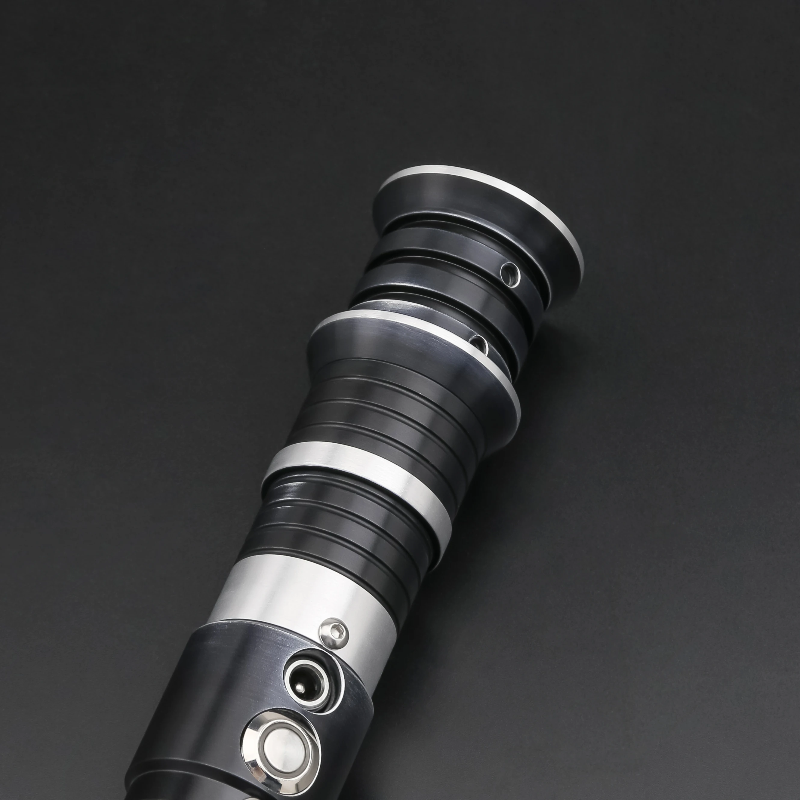 TXQSABER-sable de luz RGB con empuñadura de Metal, espada láser de combate de oscilación suave, láser Jedi, juguetes de regalo para Cosplay para