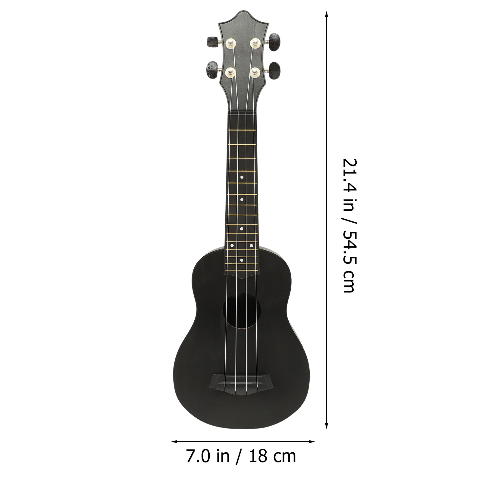 

Beginner Ukulele Wooden Acoustic Instrument For Kids Adults Soprano Concert Starter Hawaii Fret Board Stringed Musical