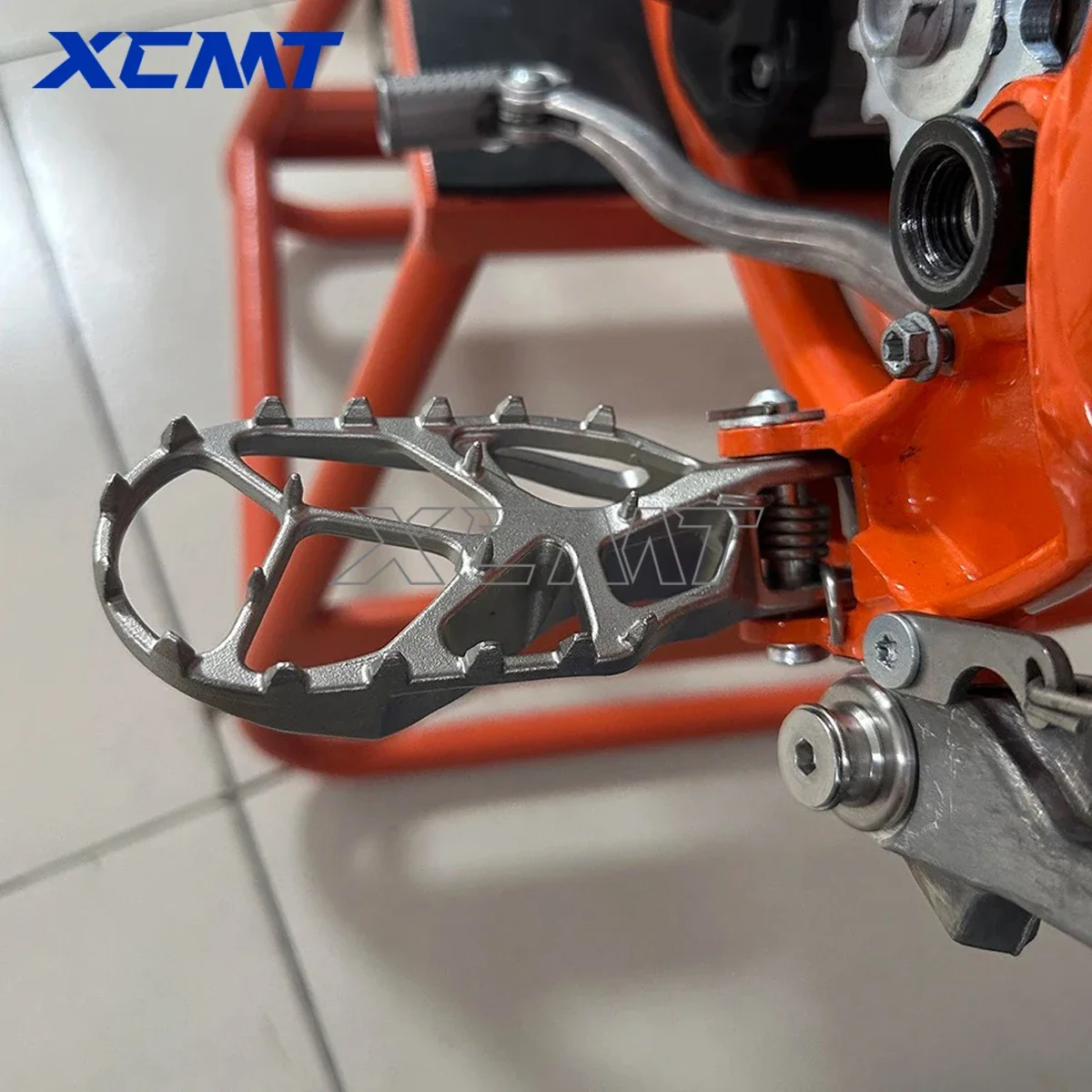 발받침 풋 페그 페달 레스트, 2024 액세서리, KTM XC XCF XCFW SX SXF XCW EXC EXC-F 125 150 250 300 450 XWF 350 500